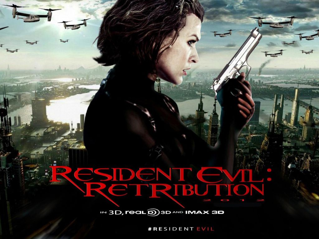 Resident Evil Retribution 22255 wallpaper