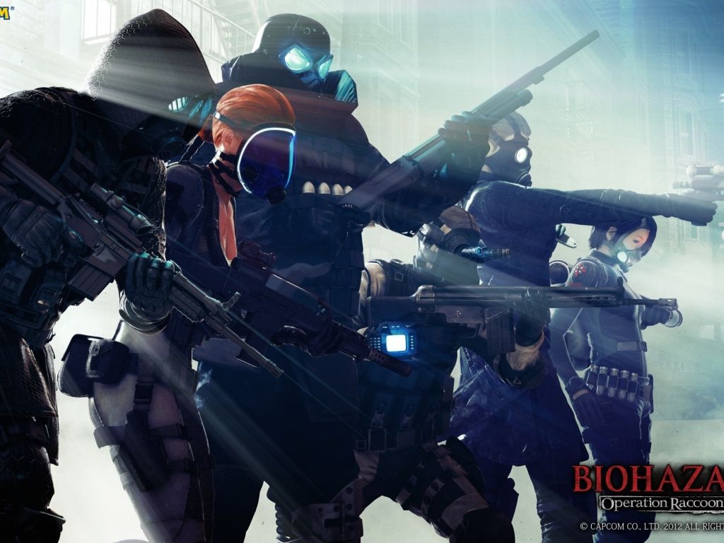 Resident Evil Operation Raccoon City Game wallpaper