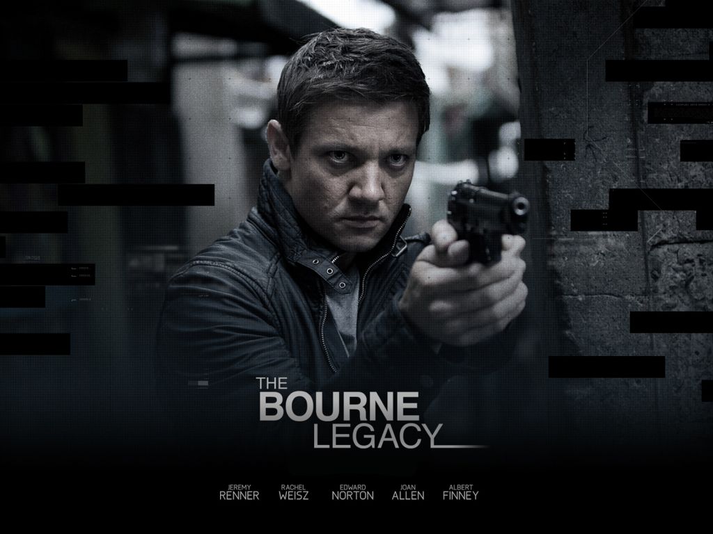 The Bourne Legacy Movie wallpaper