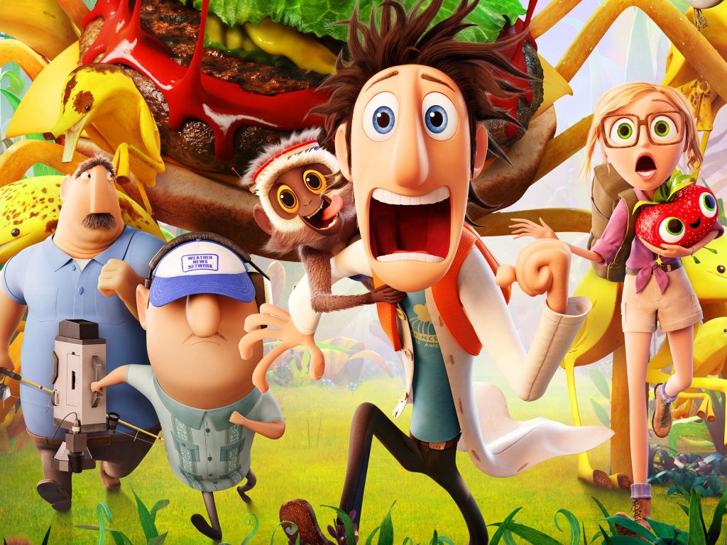 Cloudy With a Chance of Meatballs Movie 22268 wallpaper