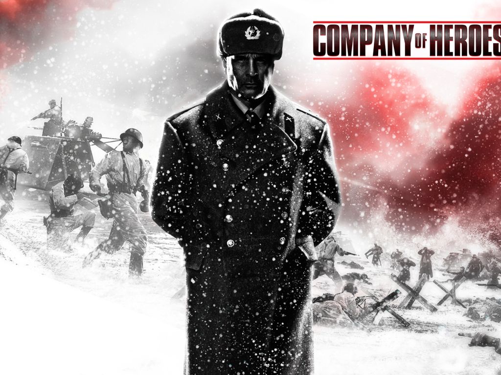 Company of Heroes Game wallpaper