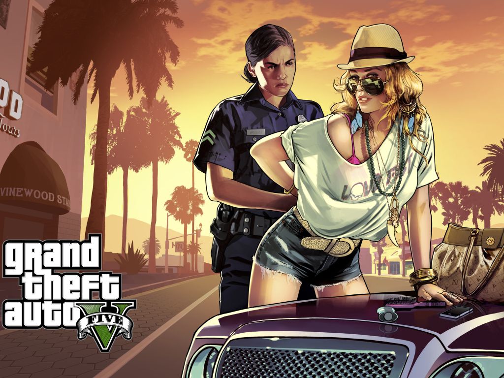 Grand Theft Auto GTA V 22281 wallpaper