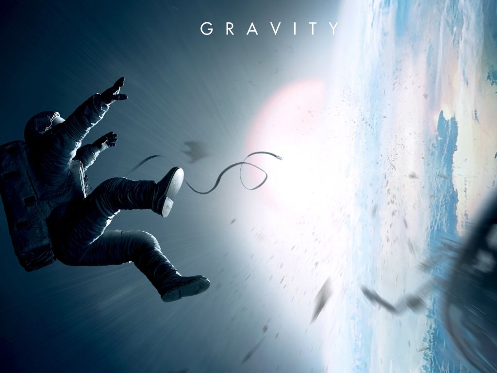 Gravity Movie wallpaper
