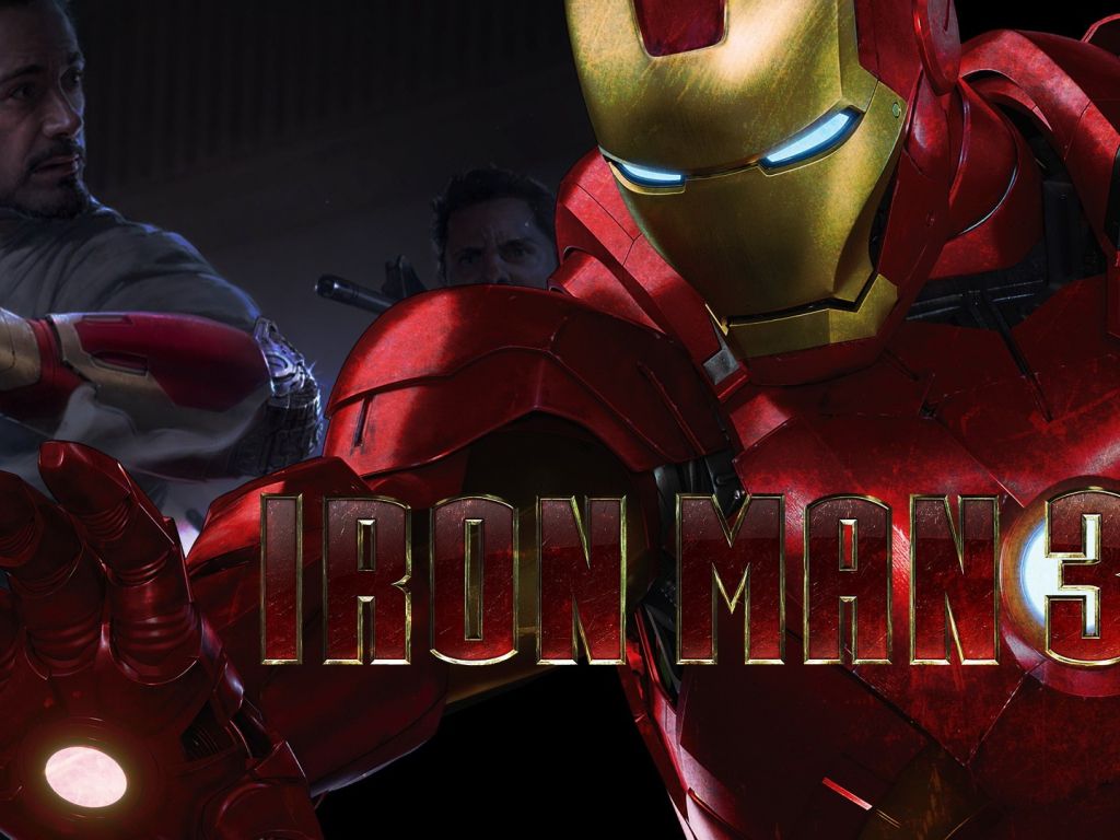 2013 Iron Man 3 Movie HD Desktop wallpaper