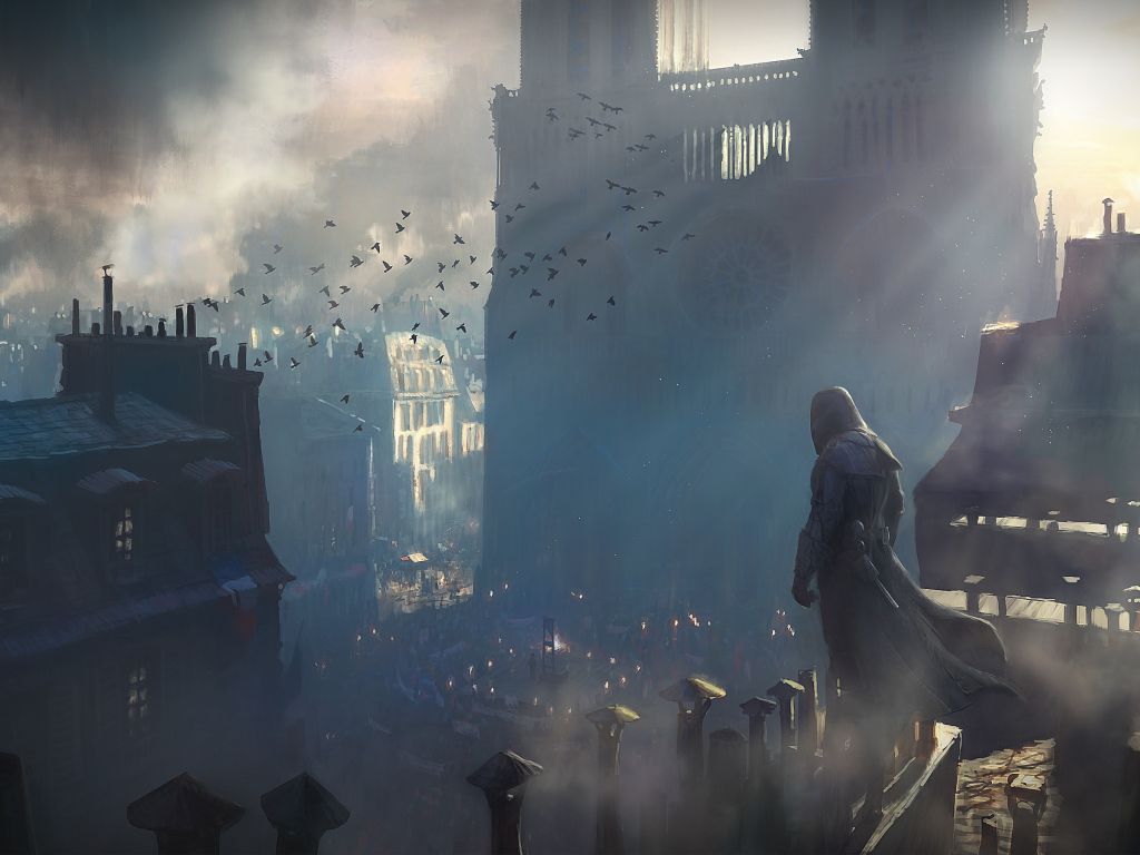 Assassins Creed Unity Game 22316 wallpaper