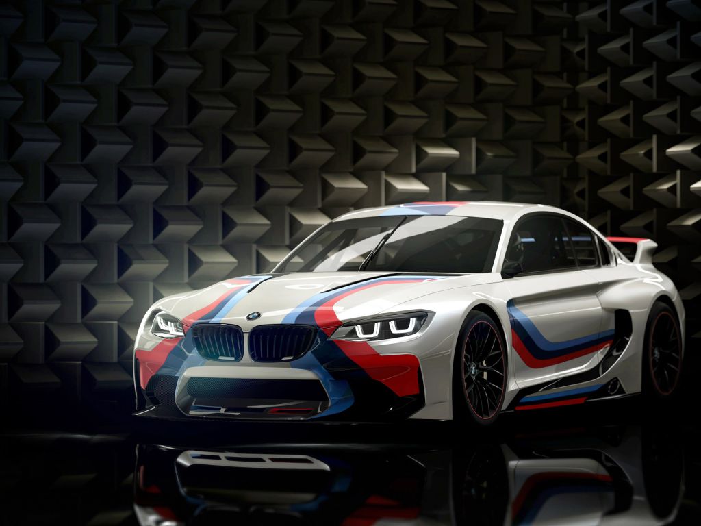BMW Vision Gran Turismo wallpaper