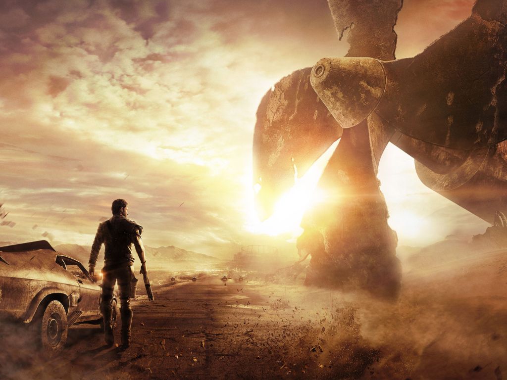 Mad Max Game wallpaper