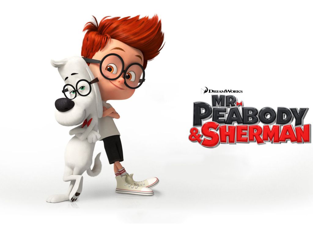 Mr Peabody and Sherman wallpaper