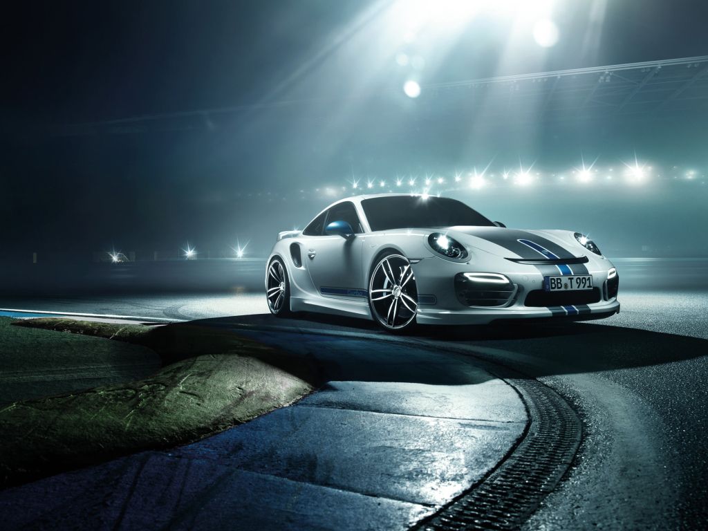 Porsche Turbo By TechArt wallpaper