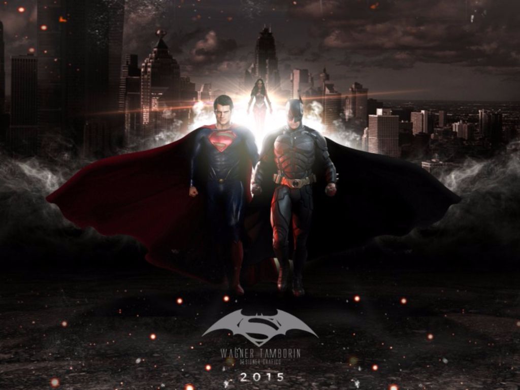 Batman V Superman Movie wallpaper