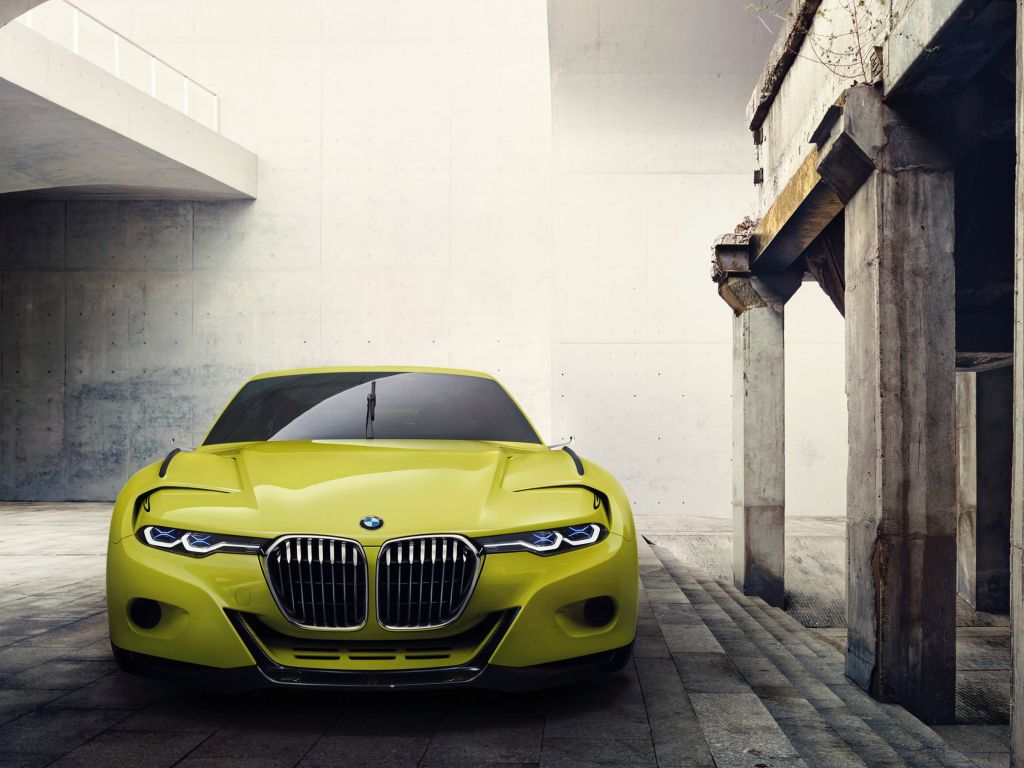 BMW CSL Hommage Concept wallpaper