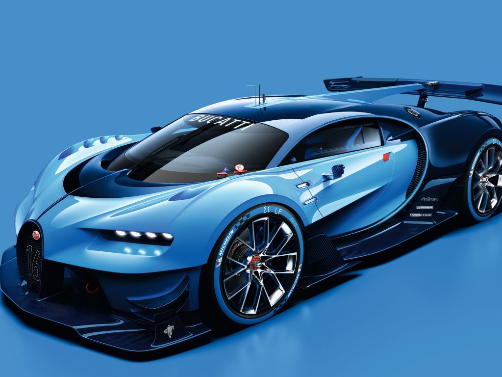 Bugatti Vision Gran Turismo wallpaper