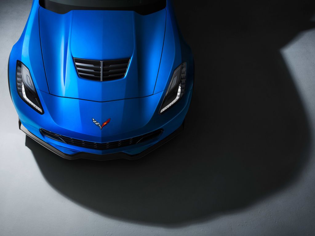 Corvette Z Supercar wallpaper