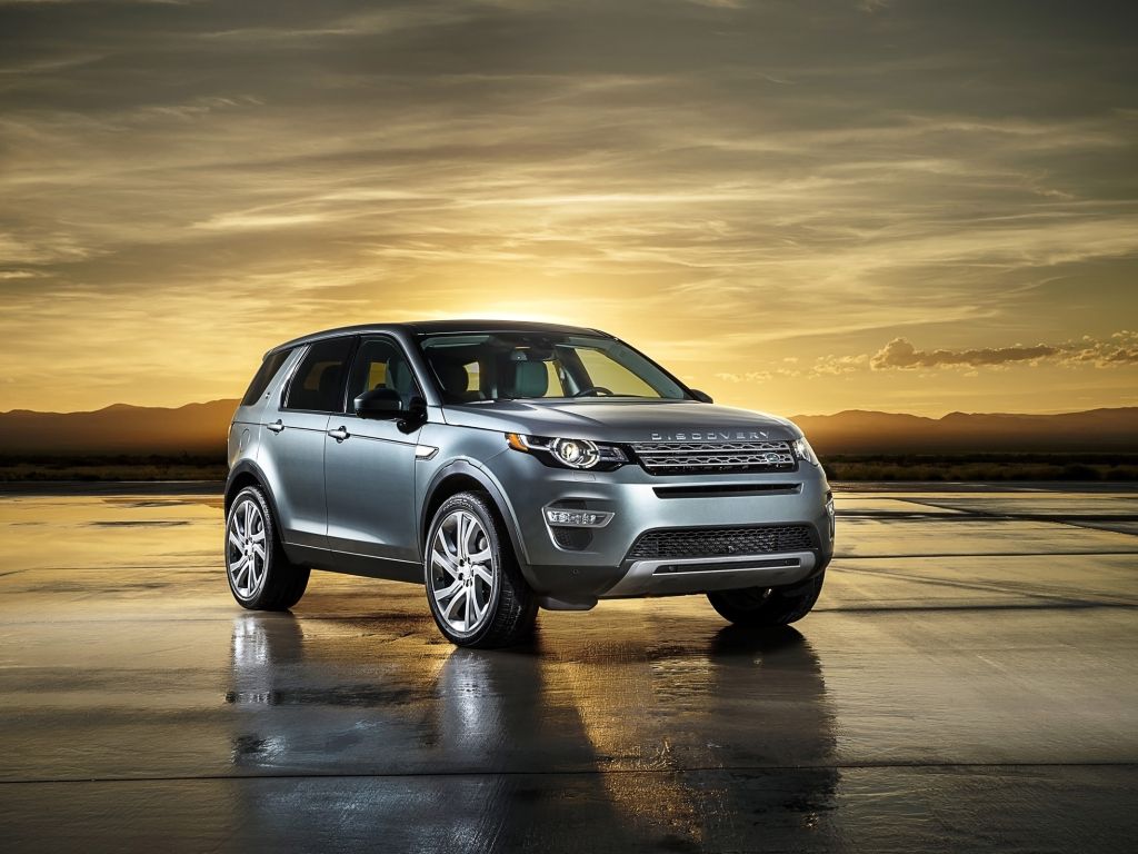 Land Rover Discovery Sport wallpaper