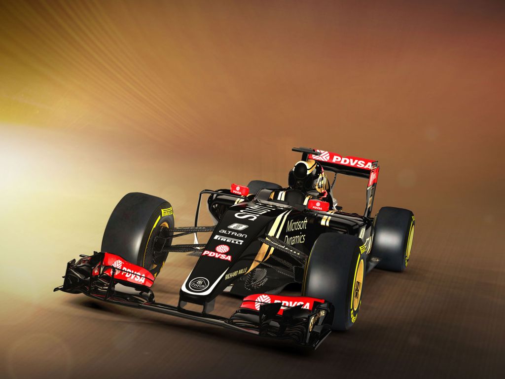 Lotus E Formula 1 wallpaper
