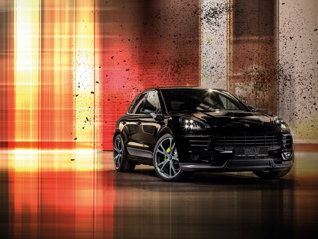 Porsche Macan wallpaper