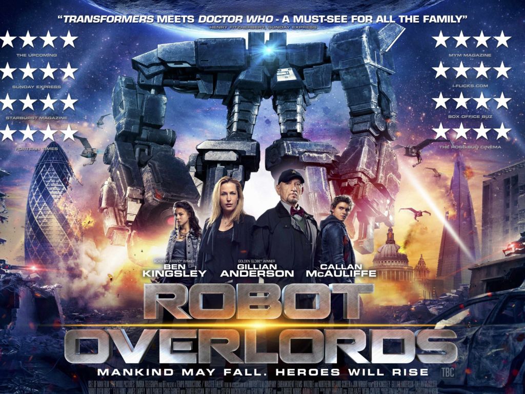 Robot Overlords Movie wallpaper