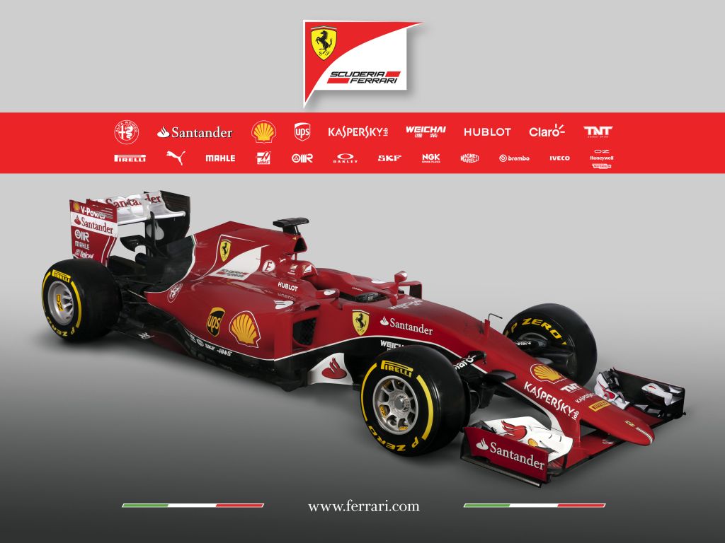 Scuderia Ferrari Formula 1 wallpaper