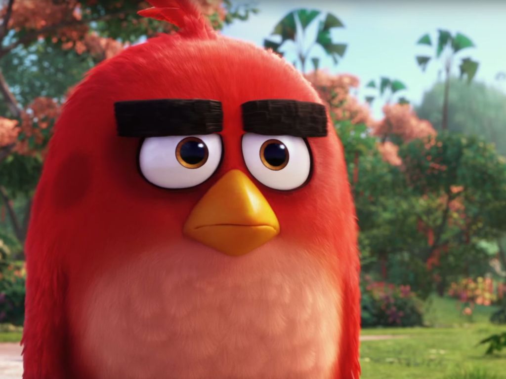 The Angry Birds Movie wallpaper