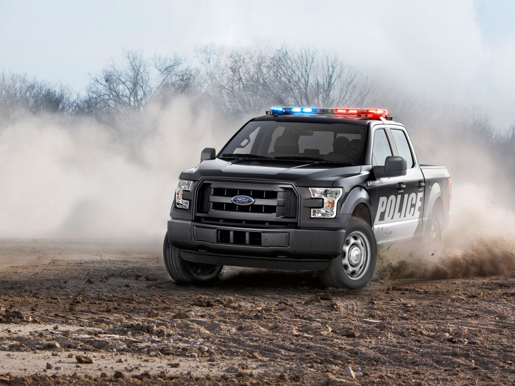 Ford F Special Service Vehicle wallpaper