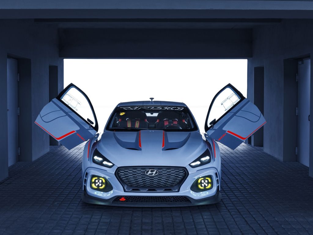 Hyundai RN Electric Concept Car wallpaper