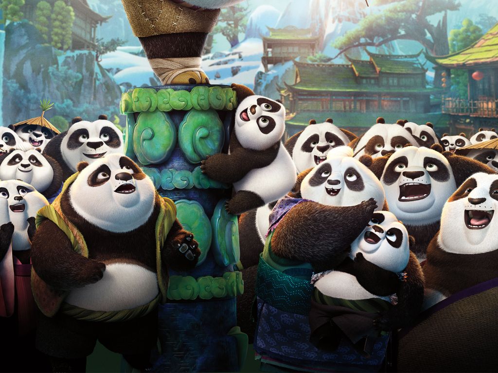 Kung Fu Panda 3 25061 wallpaper