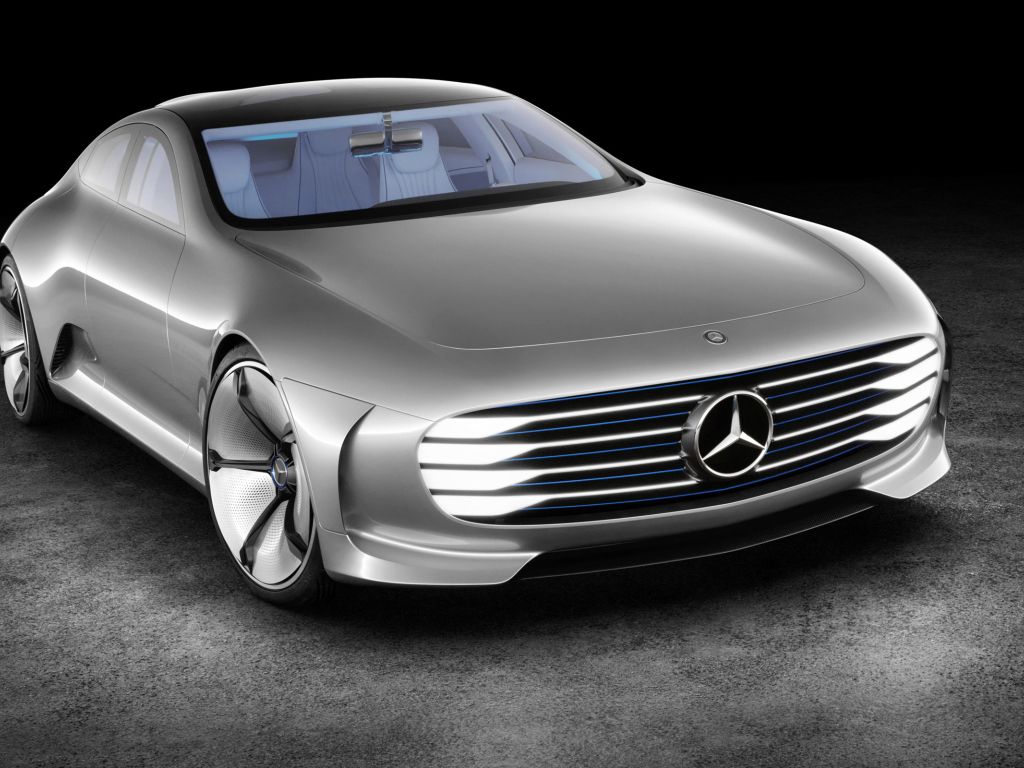 Mercedes Benz Concept IAA wallpaper