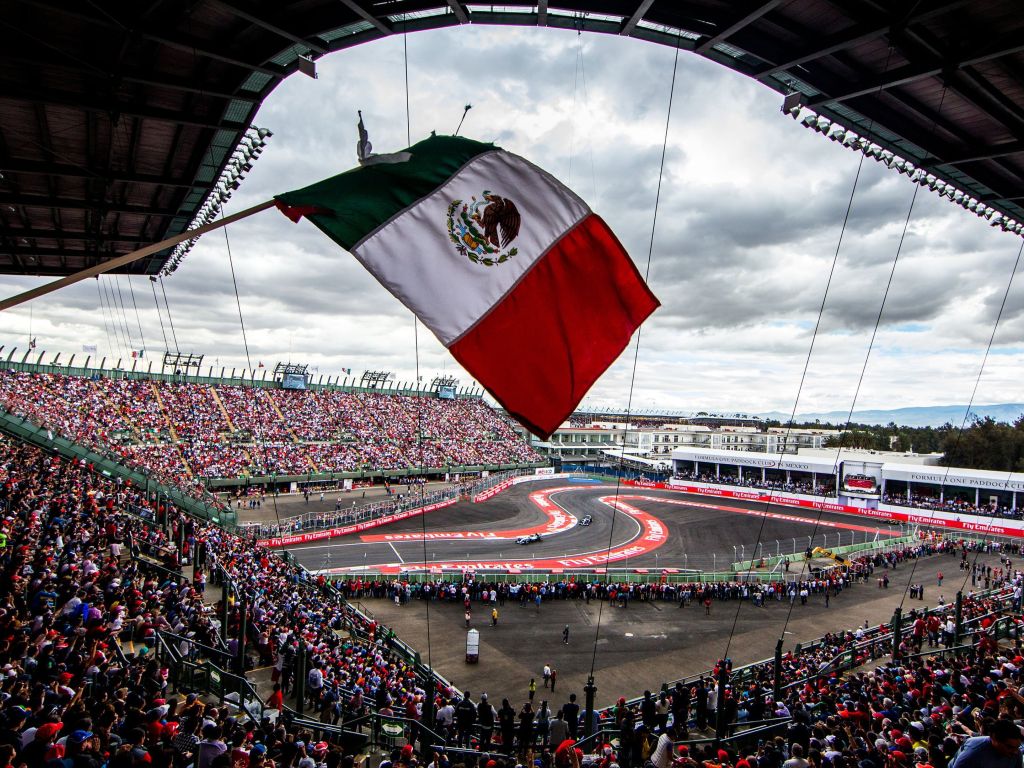 Mexican GP - Stadium Section wallpaper