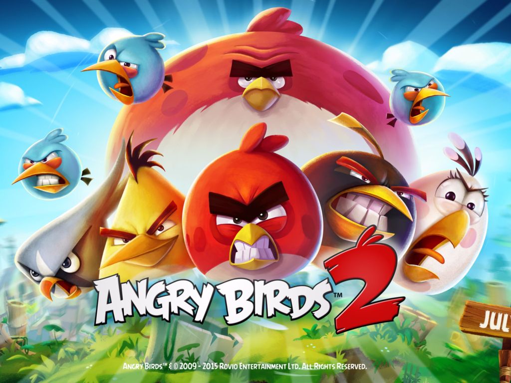 Release Date The Angry Birds Movie wallpaper
