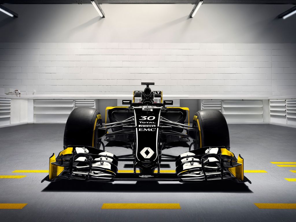 Renault RS Formula Car wallpaper