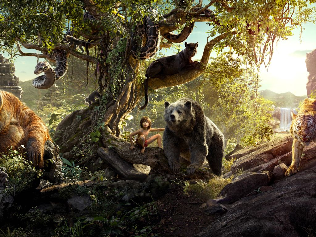 The Jungle Book wallpaper