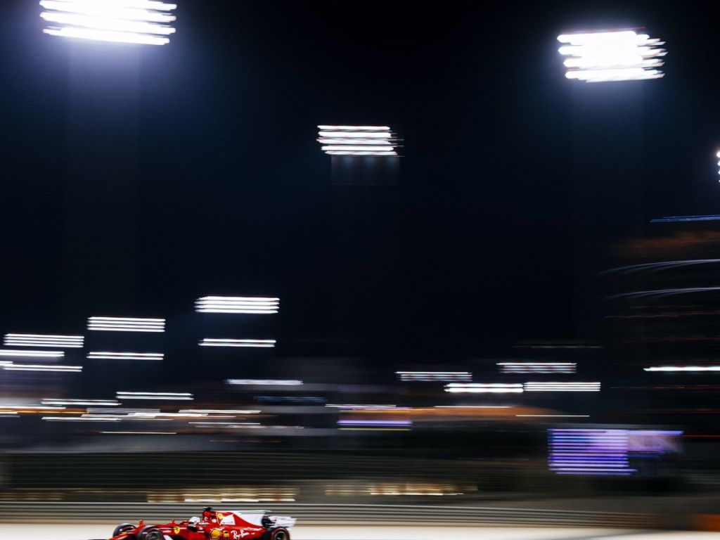 Bahrain GP - Sebastian Vettel wallpaper