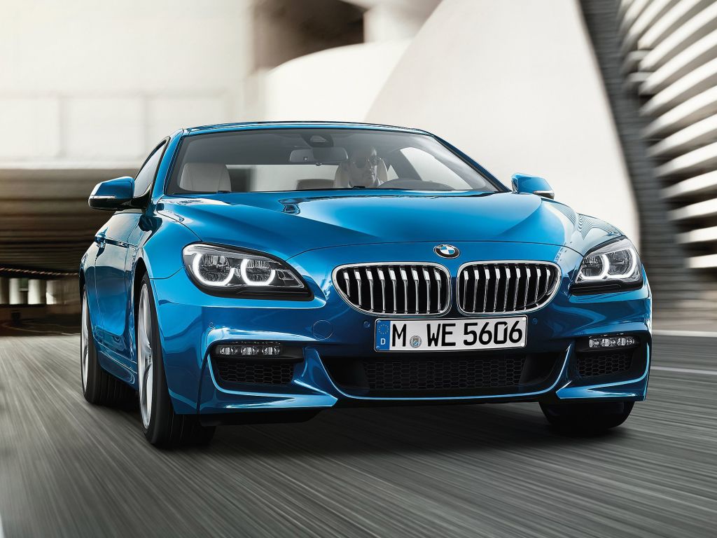 BMW 640i Coupe wallpaper