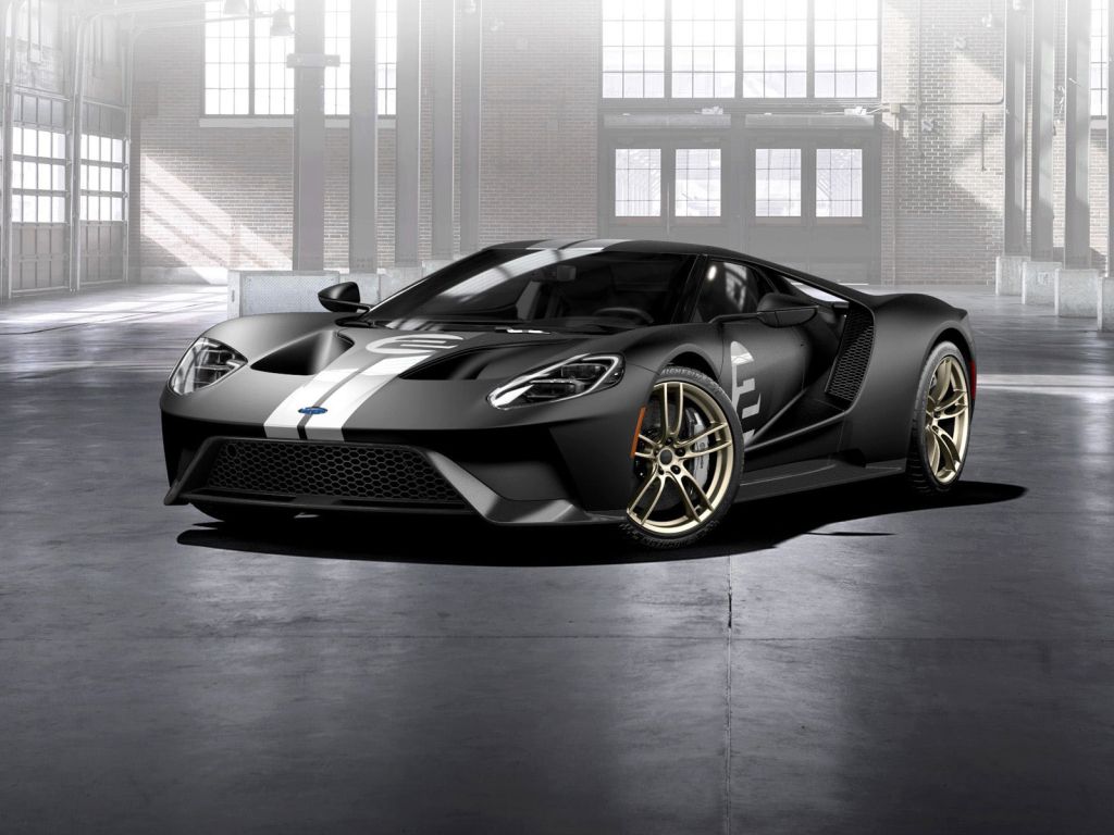 Ford GT Heritage Edition wallpaper