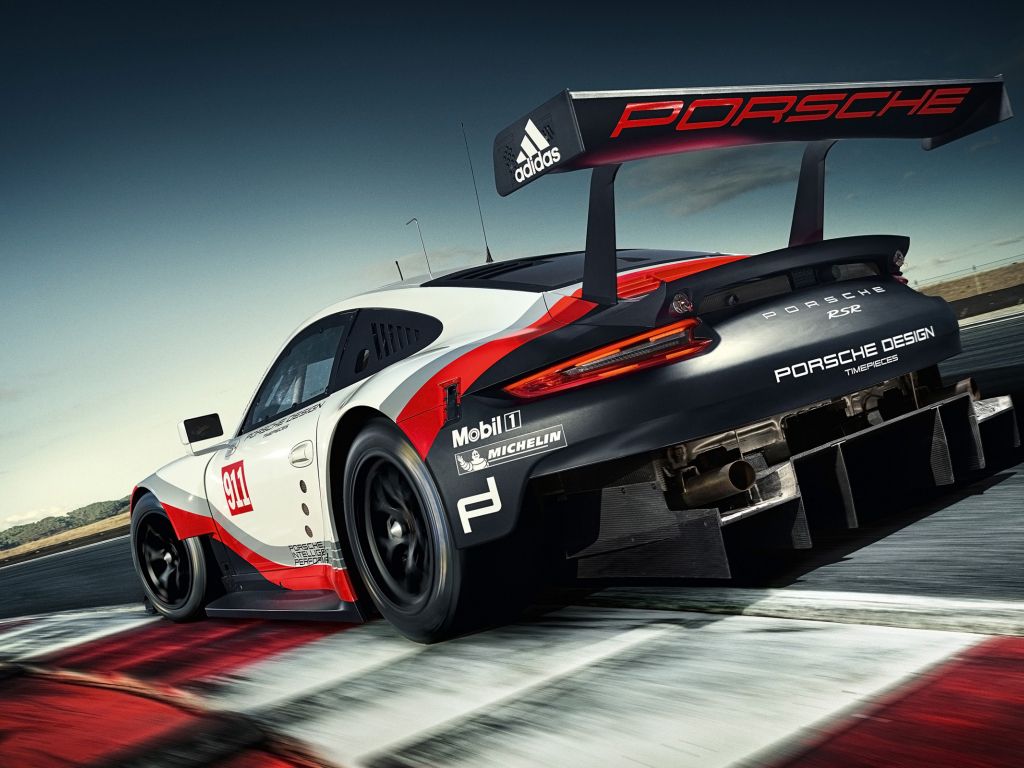 Porsche RSR wallpaper