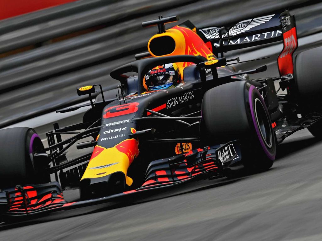Monaco GP - Daniel Ricciardo wallpaper