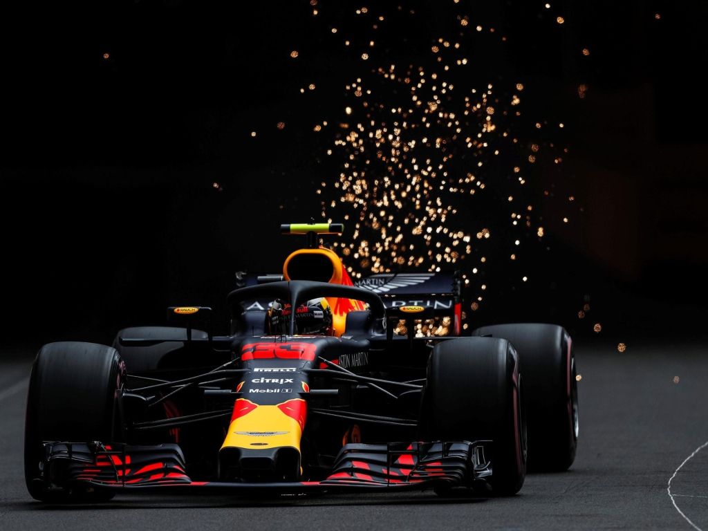 Monaco GP - Max Verstappen wallpaper
