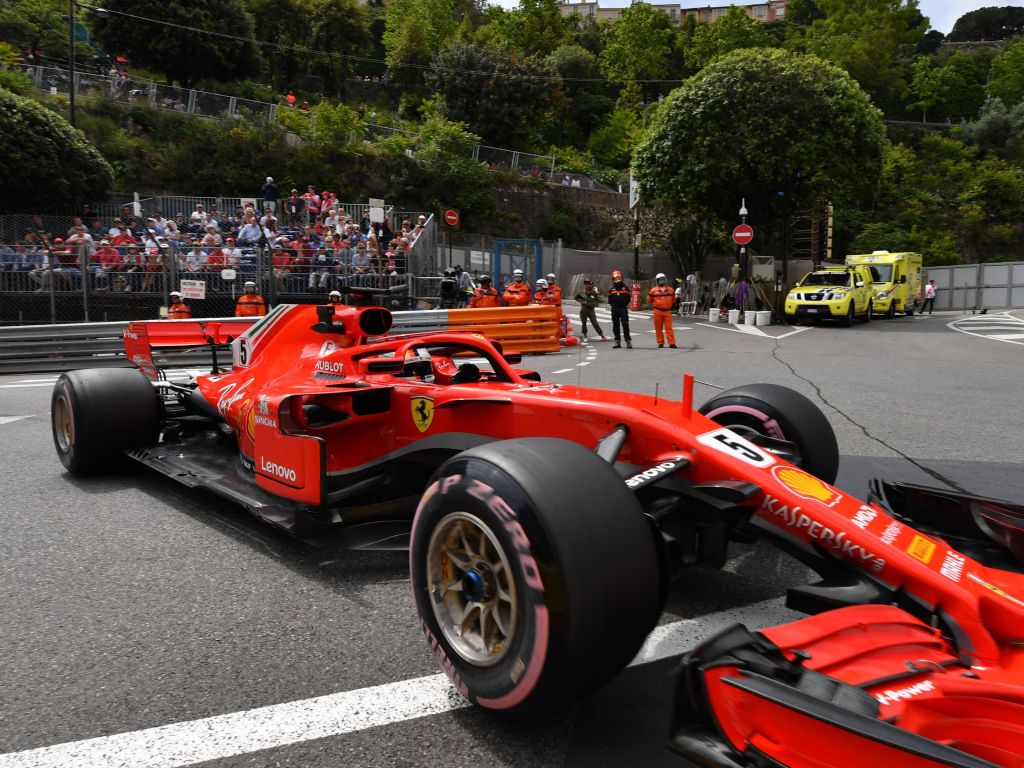 Monaco GP - Sebastian Vettel wallpaper
