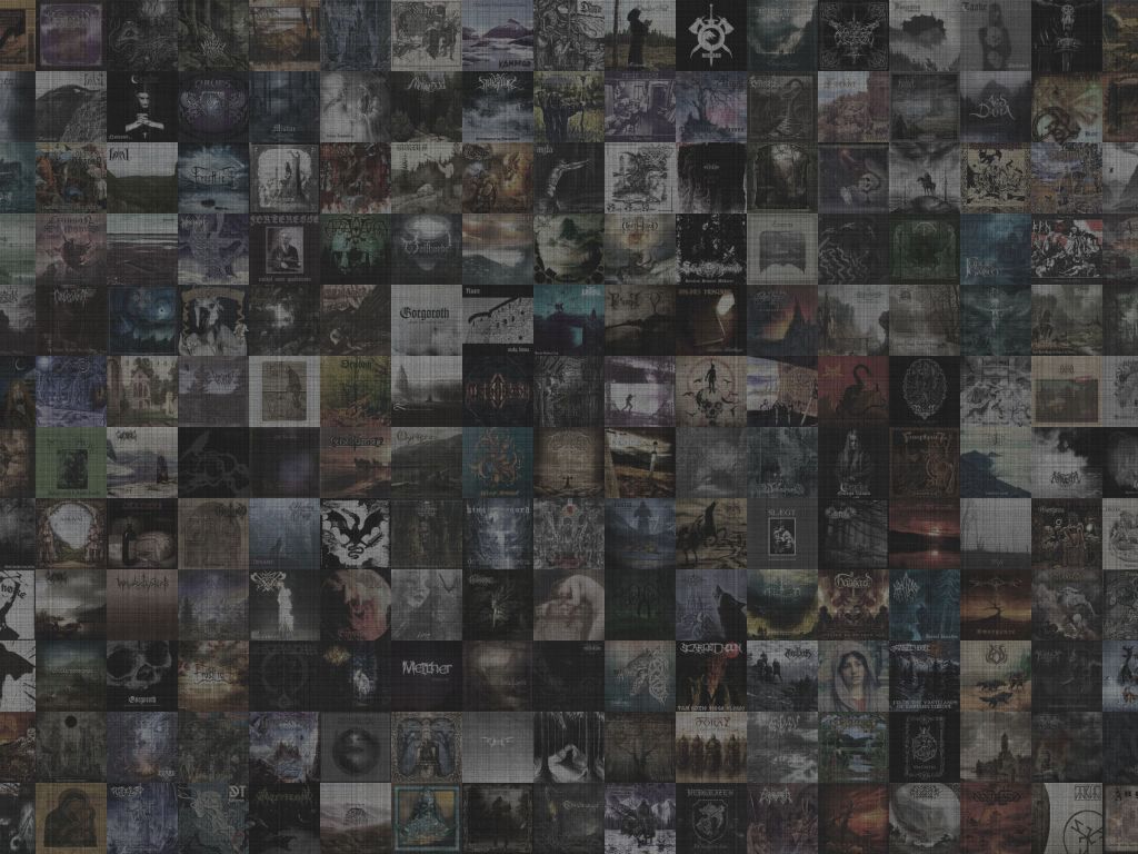 Black Metal Album Covers wallpaper