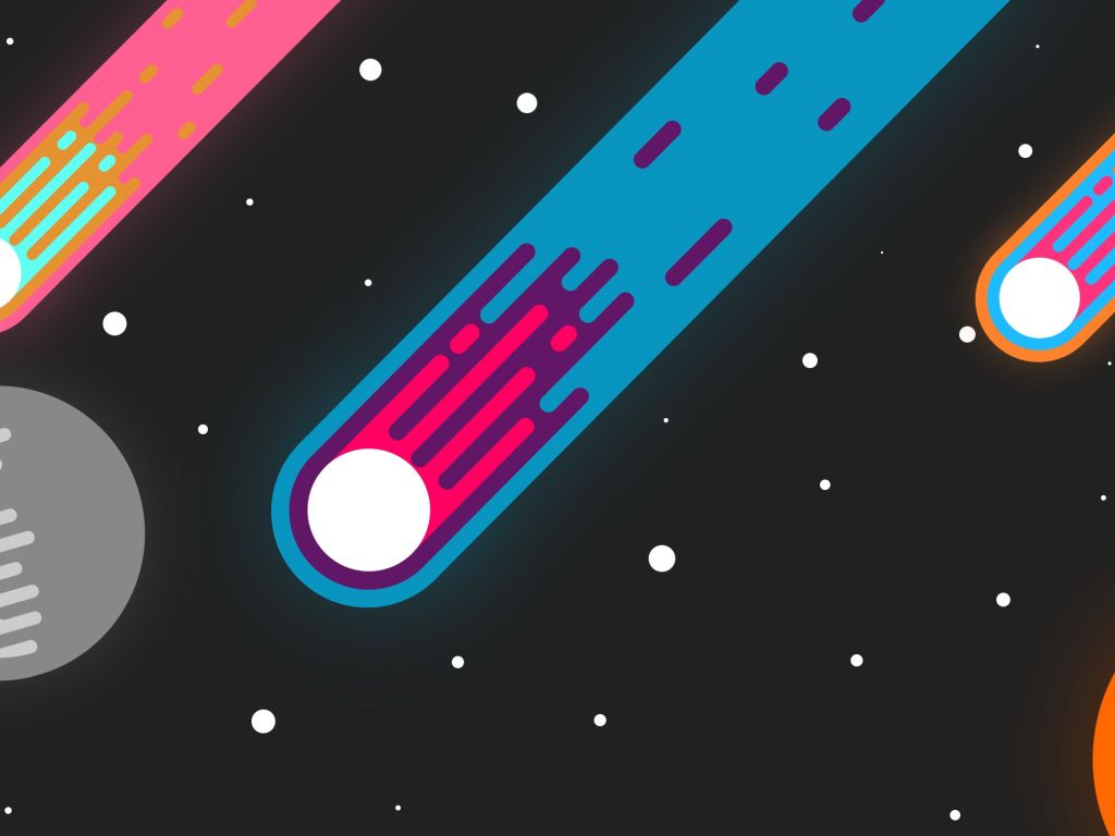 Space Scene wallpaper