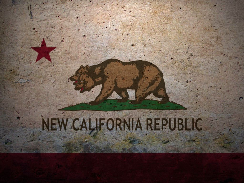 Flag of the New California Republic wallpaper