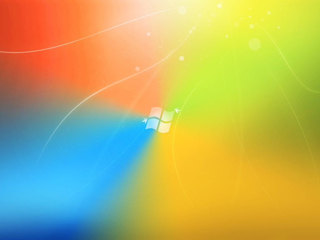 5998 Colorful Windows 7 Hd wallpaper