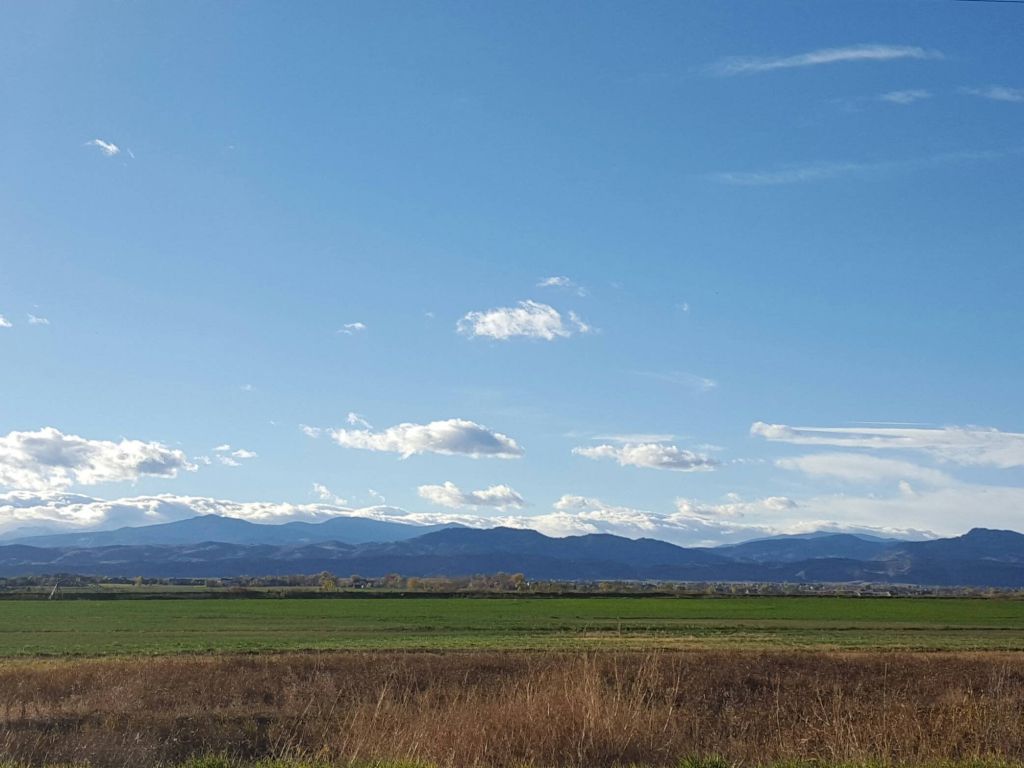 A Beautiful fall Day on the Front Range of the Rockies wallpaper