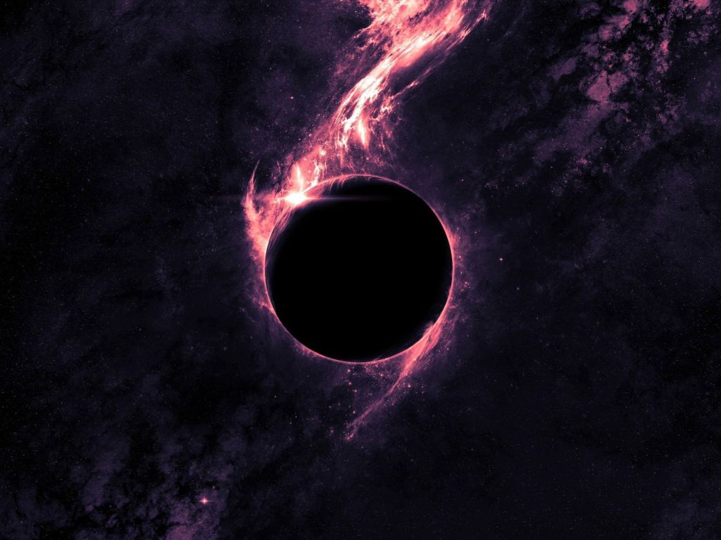 A Black Hole wallpaper