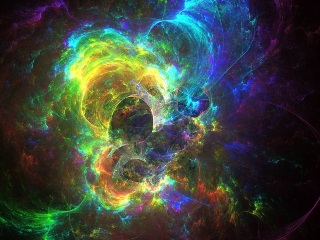 Cosmic space wallpaper
