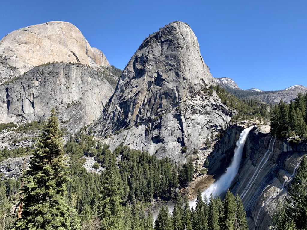 A Less Common View of Yosemite National Park, CAOC wallpaper