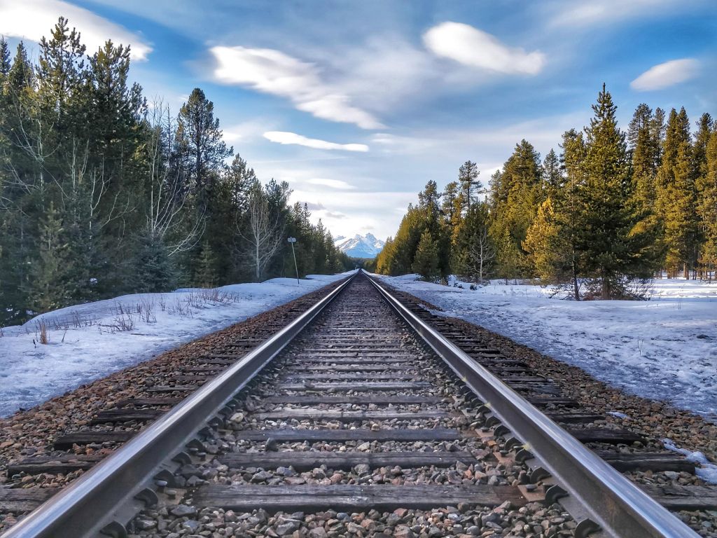 A Railway to Serenity wallpaper