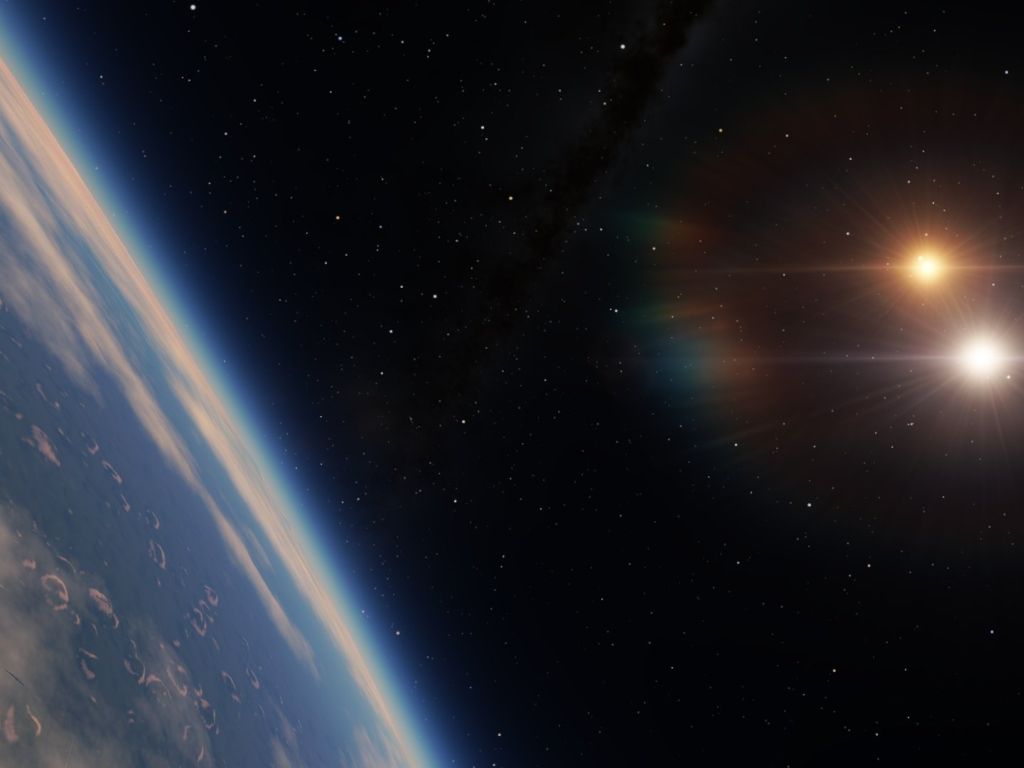A Screenshot From Space Engine wallpaper