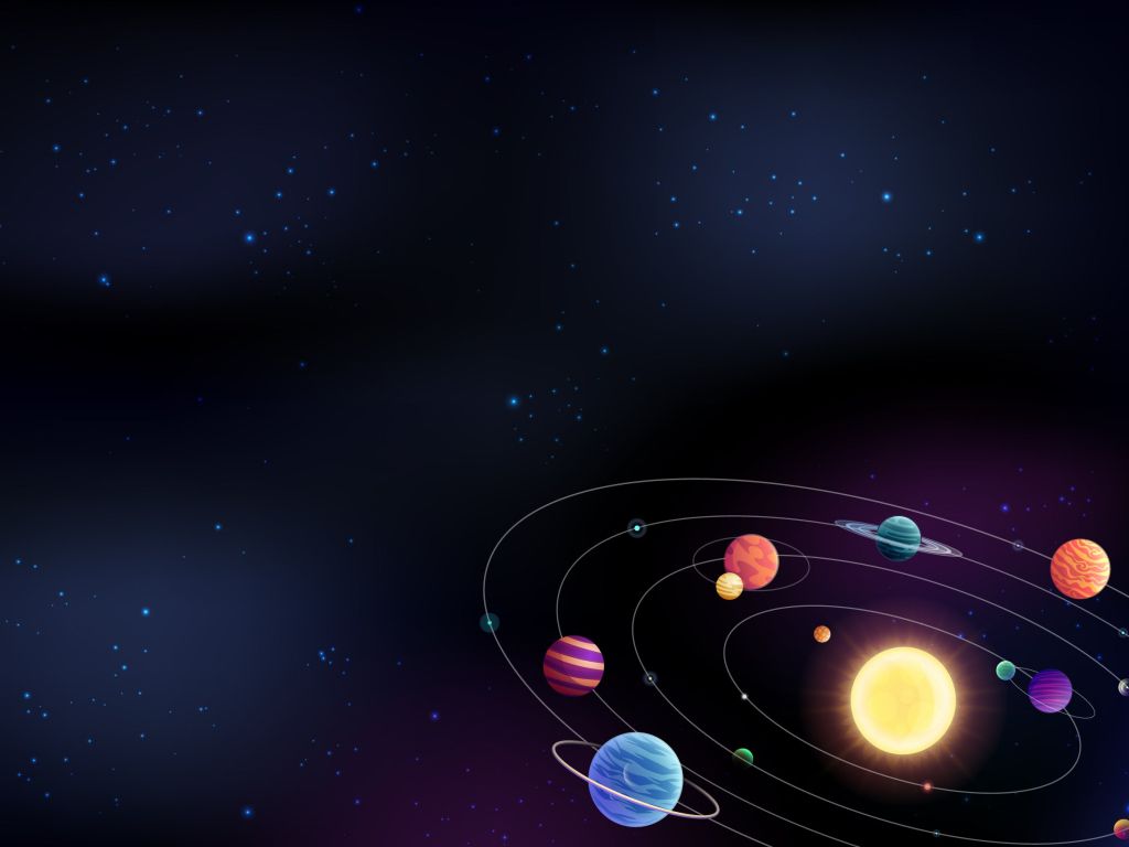 A Solar System for the Space Enthusiasts wallpaper
