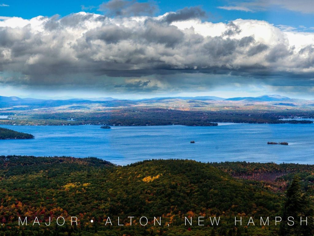 A View From Mt. Major -  Alton New Hampshire wallpaper